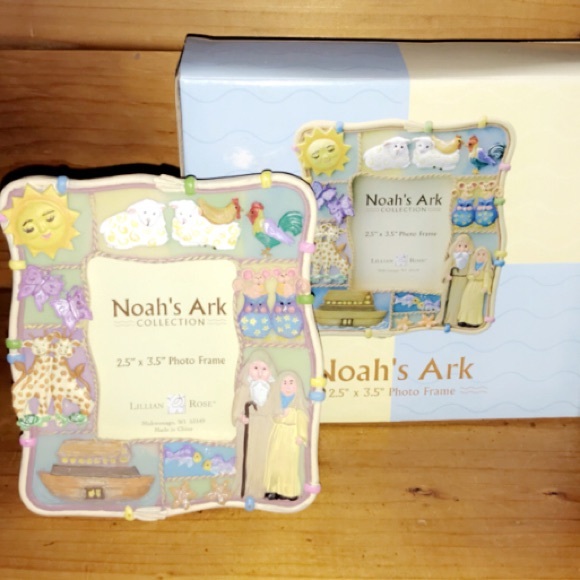 BNIB LILLIAN ROSE NOAH’S ARK COLLECTION FRAME - Picture 2 of 5